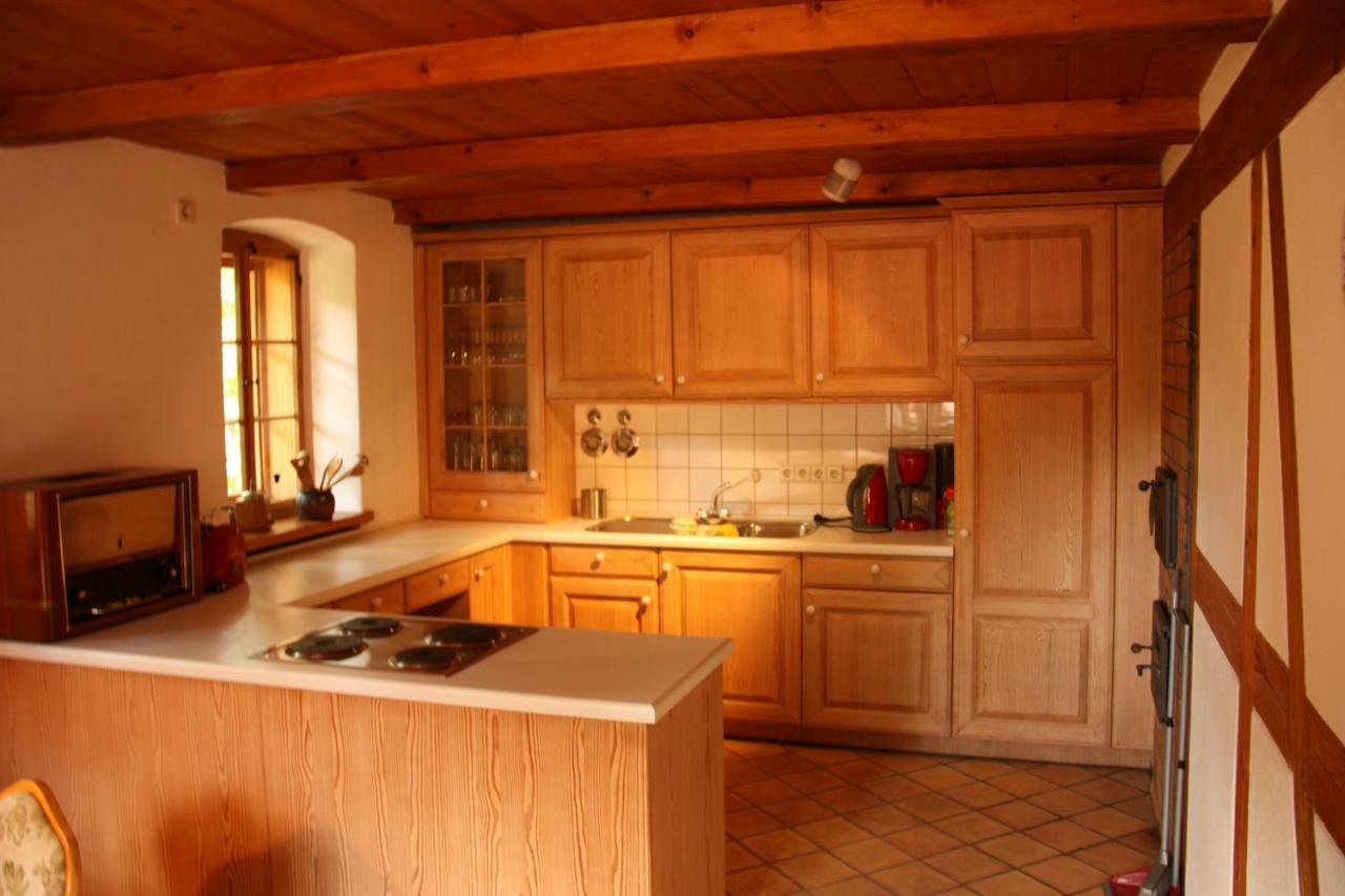 Appartement Ferienwohnung Im Kastanienhof Dresden, Buhlau