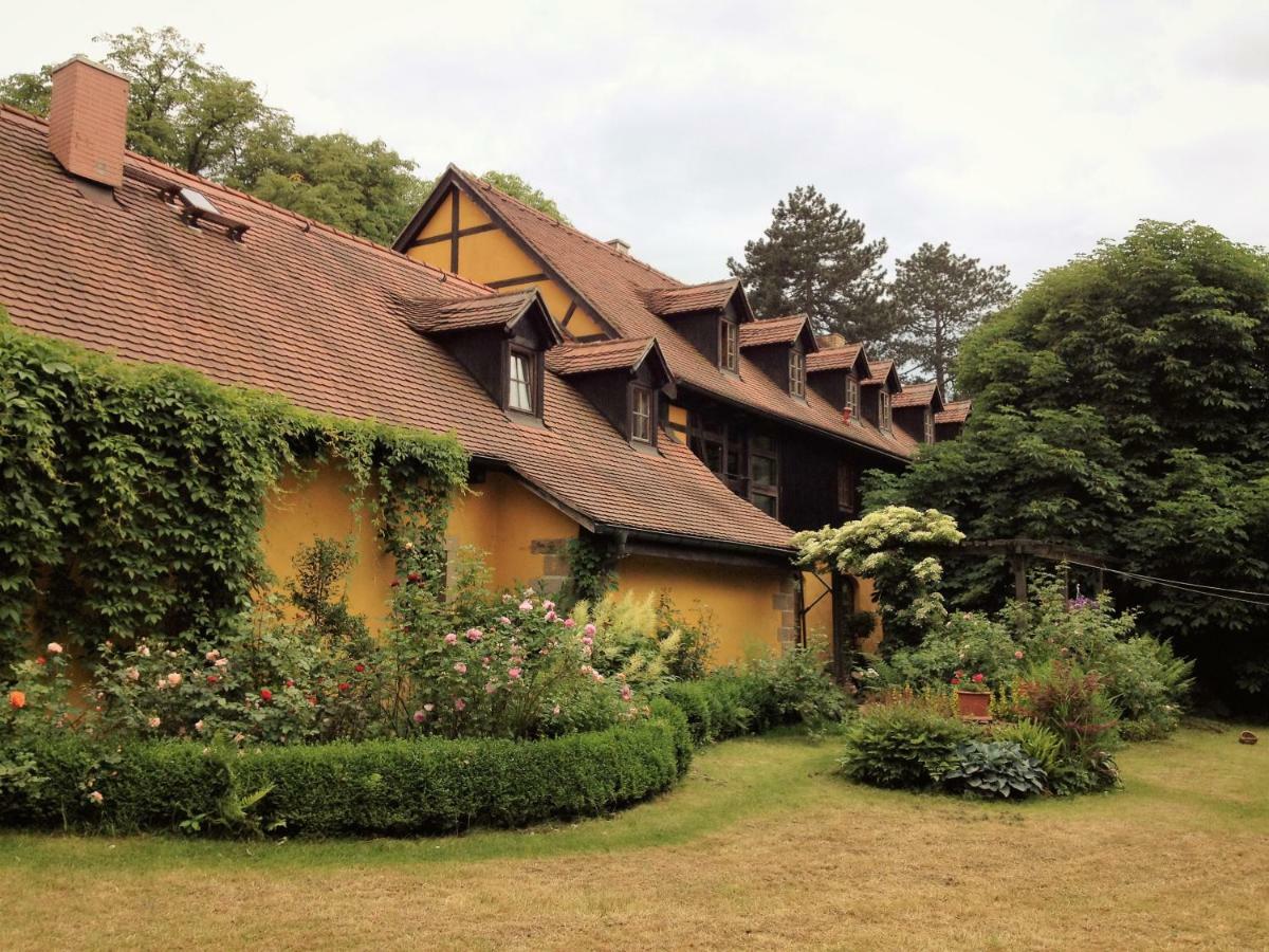 Appartement Ferienwohnung Im Kastanienhof Dresden, Buhlau