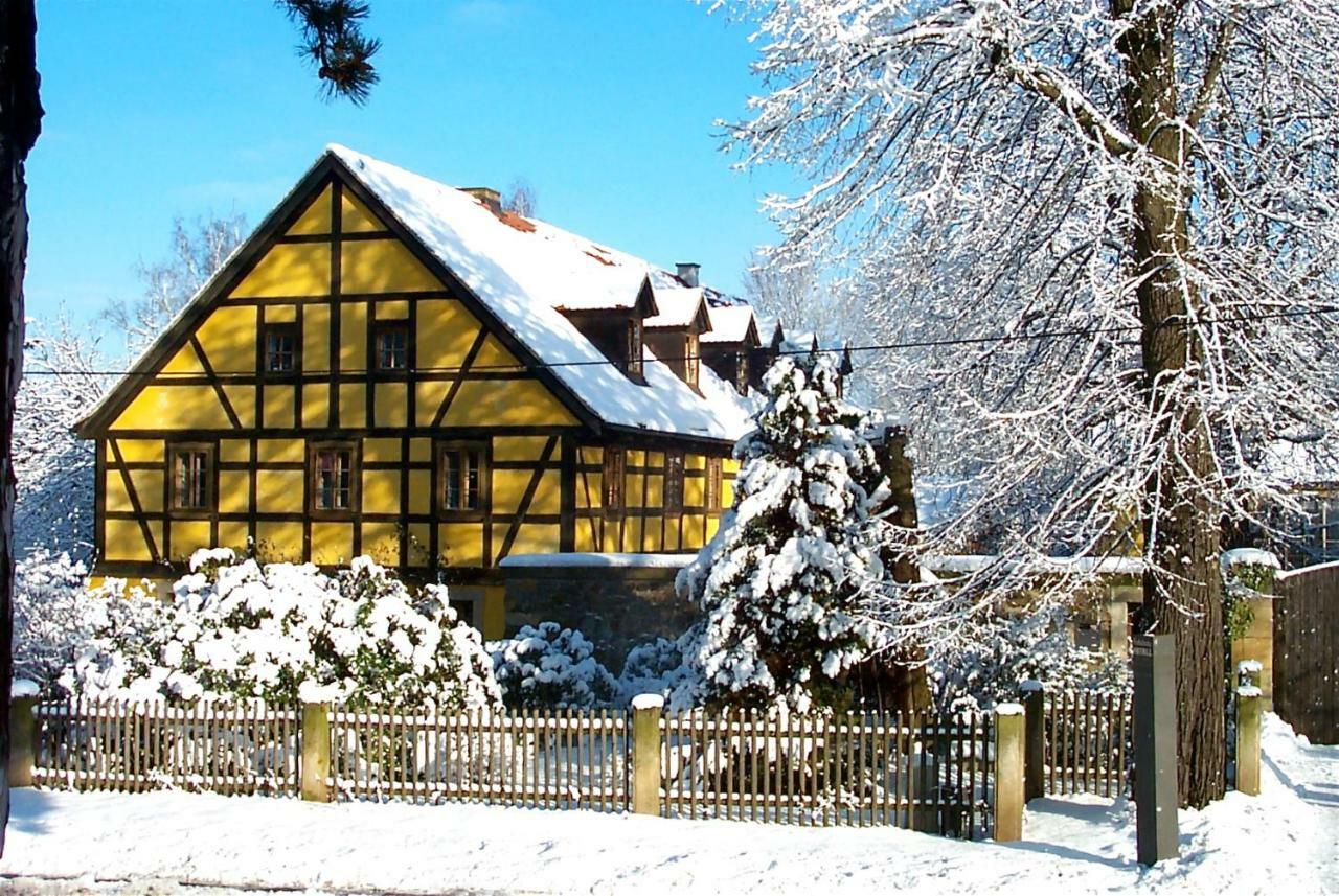 Appartement Ferienwohnung Im Kastanienhof Dresden, Buhlau