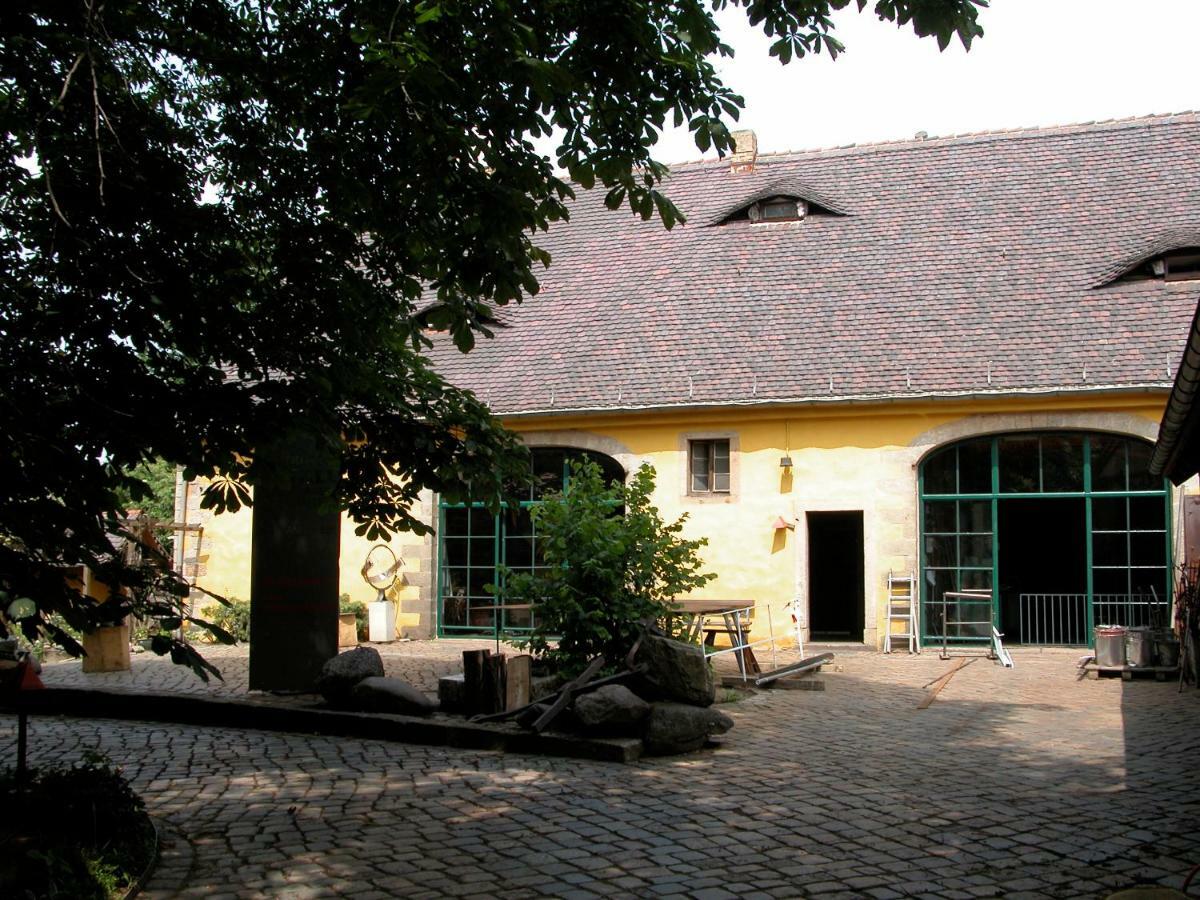 Appartement Ferienwohnung Im Kastanienhof Dresden, Buhlau